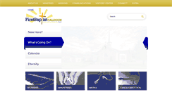 Desktop Screenshot of calhounfbc.org